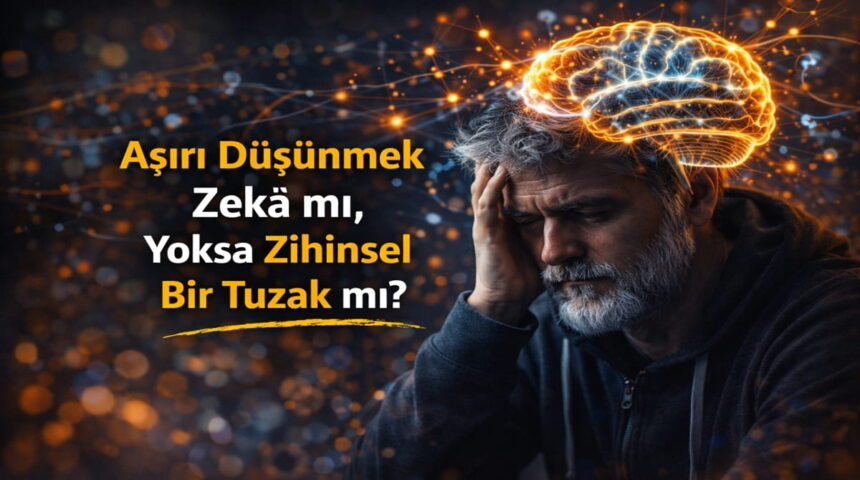 Aşırı Düşünmek Zekâ mı, Yoksa Zihinsel Bir Tuzak mı?