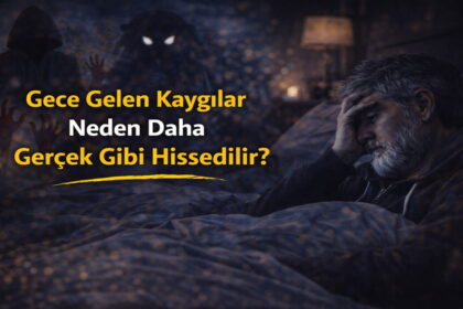 Gece Gelen Kaygılar Neden Daha Gerçek Gibi Hissedilir?