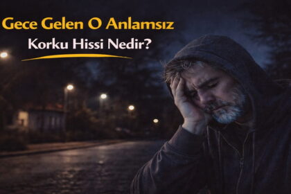 Gece Gelen O Anlamsız Korku Hissi Nedir
