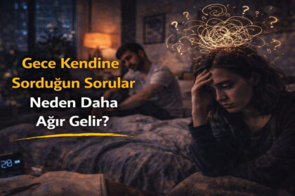 Gece Kendine Sorduğun Sorular Neden Daha Ağır Gelir