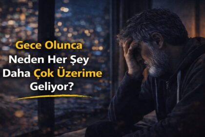 Gece Olunca Neden Her Şey Daha Çok Üzerime Geliyor
