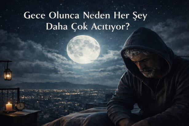Gece Olunca Neden Her Şey Daha karanlık