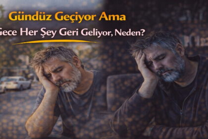Gündüz Geçiyor Ama Gece Her Şey Geri Geliyor, Neden