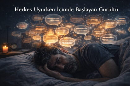 Herkes Uyurken İçimde Başlayan Gürültü