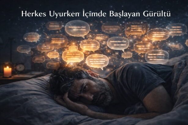 Herkes Uyurken İçimde Başlayan Gürültü