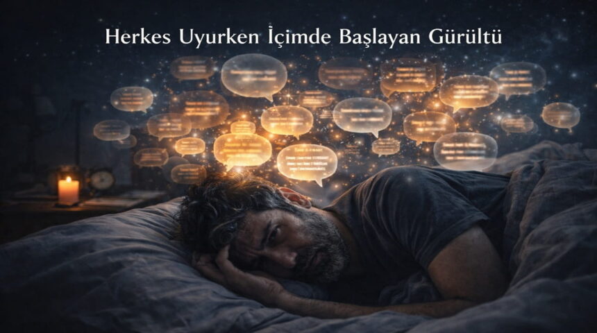 Herkes Uyurken İçimde Başlayan Gürültü