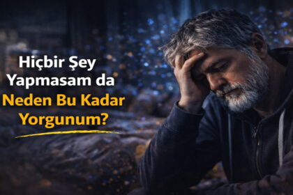 Hiçbir Şey Yapmasam da Neden Bu Kadar Yorgunum?