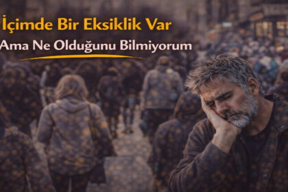 İçimde Bir Eksiklik Var Ama Ne Olduğunu Bilmiyorum