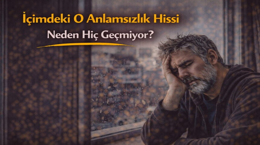 İçimdeki O Anlamsızlık Hissi Neden Hiç Geçmiyor