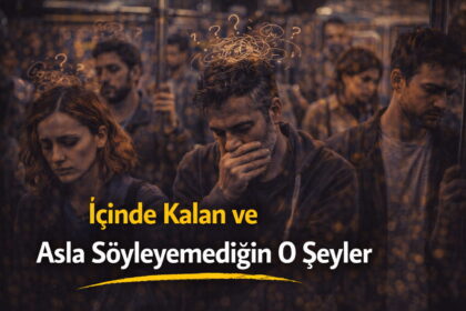 İçinde Kalan ve Asla Söyleyemediğin O Şeyler