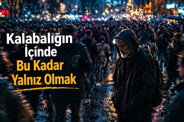 Kalabalığın İçinde Bu Kadar Yalnız Olmak