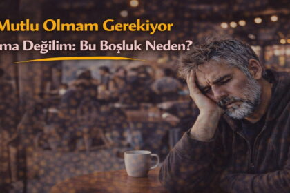 Mutlu Olmam Gerekiyor Ama Değilim