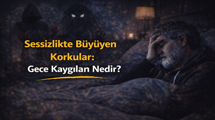 Sessizlikte Büyüyen Korkular
