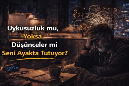 Uykusuzluk mu, Yoksa Düşünceler mi Seni Ayakta Tutuyor