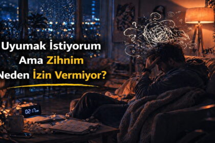 Uyumak İstiyorum Ama Zihnim Neden İzin Vermiyor