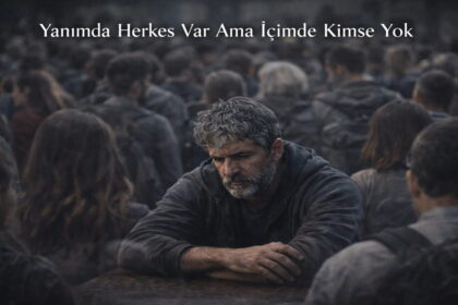 Yanımda Herkes Var Ama İçimde Kimse Yok