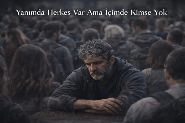 Yanımda Herkes Var Ama İçimde Kimse Yok