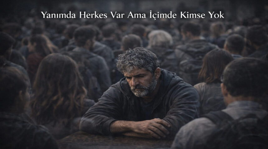 Yanımda Herkes Var Ama İçimde Kimse Yok