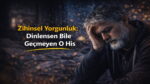 Zihinsel Yorgunluk: Dinlensen Bile Geçmeyen O His