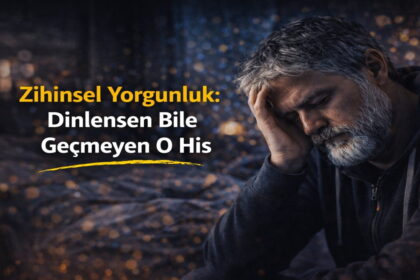Zihinsel Yorgunluk: Dinlensen Bile Geçmeyen O His