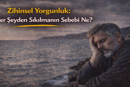 Zihinsel Yorgunluk: Her Şeyden Sıkılmanın Sebebi Ne